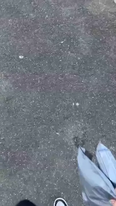 Walking to post this mornings sock orders replying to all dm s today 