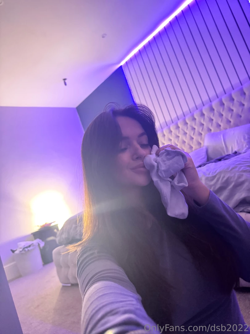 My worn white trainer socks are ready to be posted first thing 