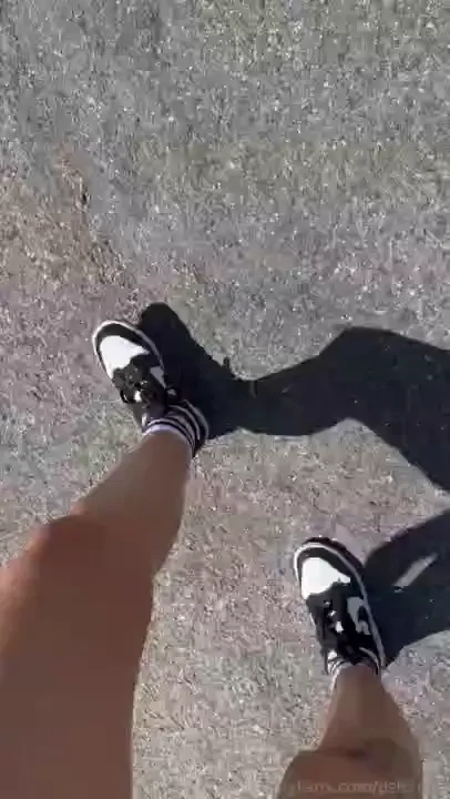 Daily walk to post out some more purchases todays was 2 pairs of socks 
