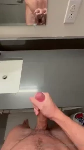 Always hitting that mirror so hard thinking i ll go live tomorrow