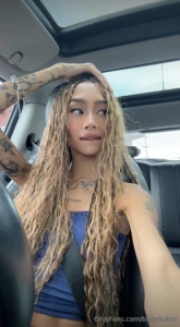 Pulled over cause i couldn t stop thinking about being bad wanna be my