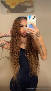 Fresh out the shower amp still got that look like i know i m a problem