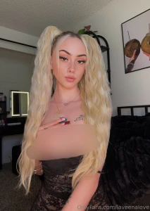 Wanna see me strip everything off subscribe to laveenalovee part 1