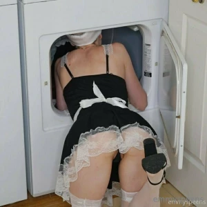 Would you let me serve you for a day as your little housemaid tip 8 if part 3