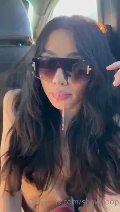 She could barely catch her breath after getting face fucked part 1 