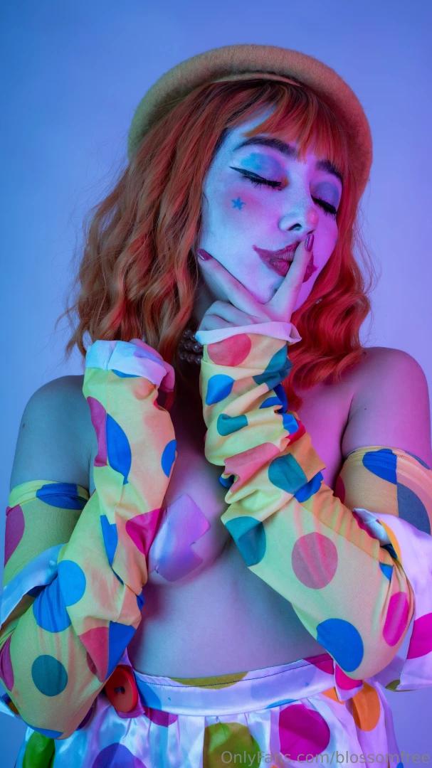 Fuck the pervy clown girl part 2 