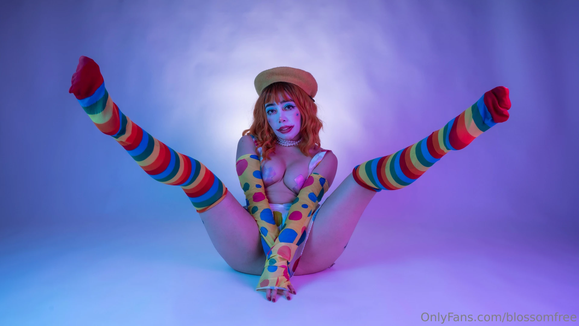 Fuck the pervy clown girl part 1 