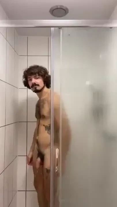 Post climbing shower 