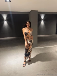 If you had the opportunity to participate in a fashion show what would