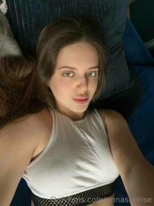 A woman s face with distinct features is a picture with the play of