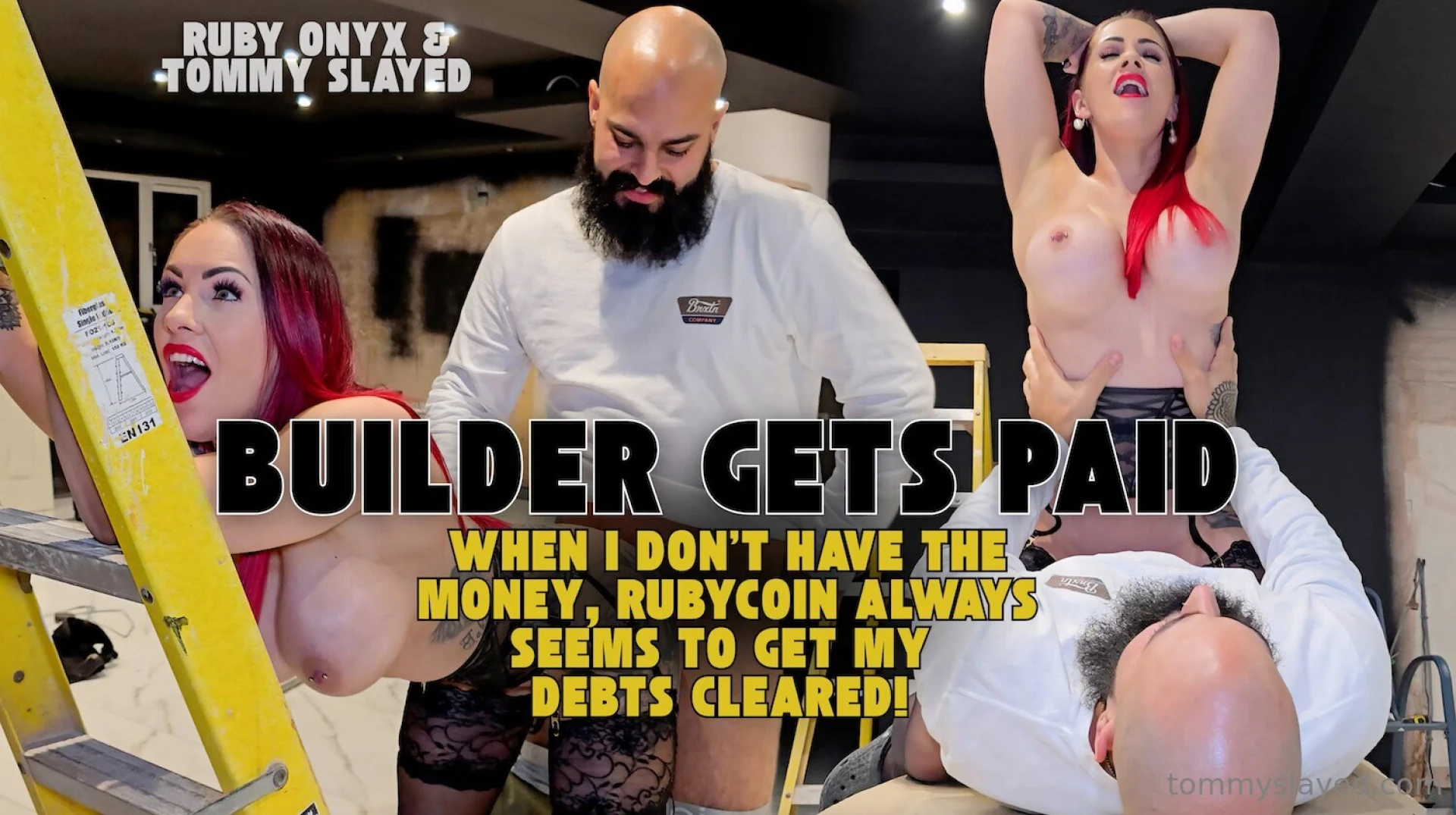 Ruby_onyx couldn t pay her builder i think i ll knock some off the 