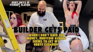 Ruby_onyx couldn t pay her builder i think i ll knock some off the