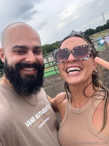 Had a wholesome afternoon with kayla wild today at a foam party should