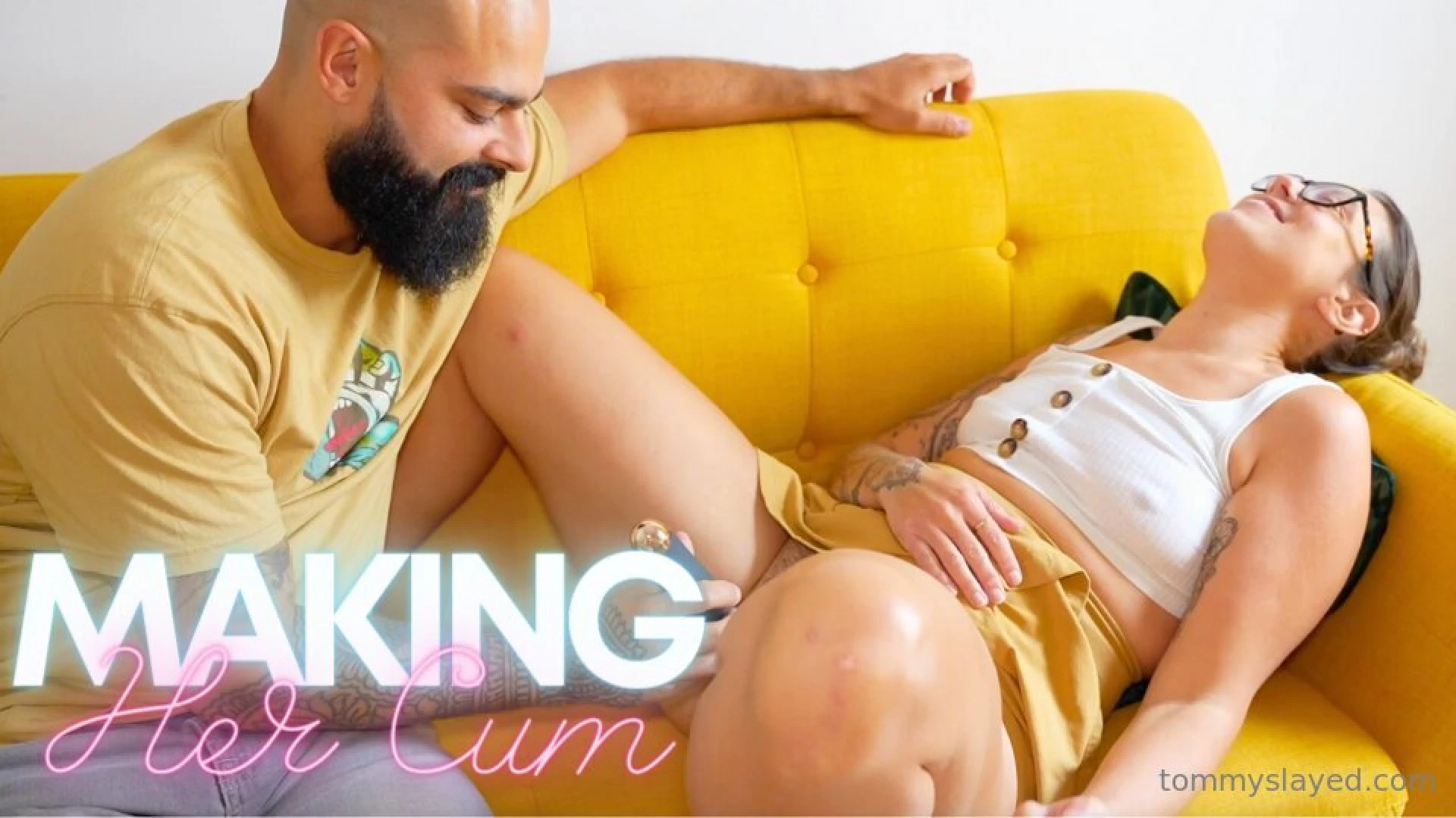 Making her cum with a wand innocenthotwifexxx 