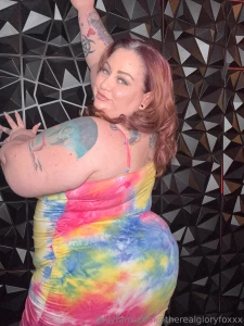 This dress clings in all the right places but don t let it fool you