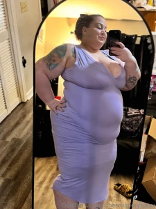 Slipped into this dress and suddenly trouble had a new look hugs every part 1