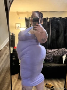 Slipped into this dress and suddenly trouble had a new look hugs every part 2