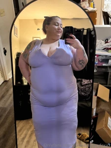 Slipped into this dress and suddenly trouble had a new look hugs every