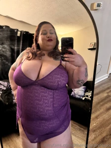 Draped in purple dripping in temptation i could show you more but only part 1