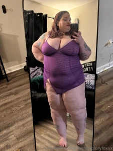 Draped in purple dripping in temptation i could show you more but only