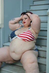 Red blue and white lace no grace just waiting to misbehave under the part 3