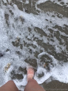 The beginning of the day and the ending new pedicure was 170 at the