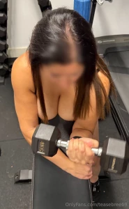 Just some topless training