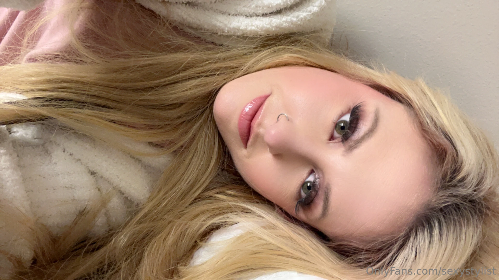 I wish i was laying and cuddling with you right now baby cum warm me 