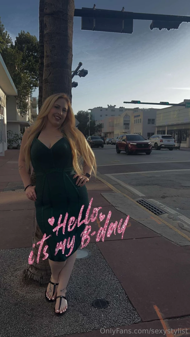 Happy birthday to me part 563 