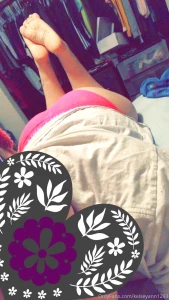 These are my favorite panties what do you think part 1