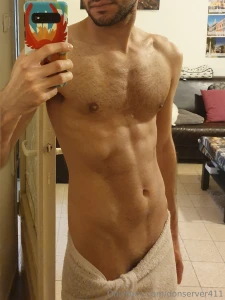 Should i drop the towel off