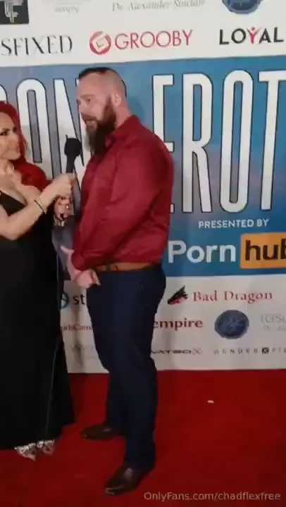 Made an appearance at the trans erotica awards i m steadfast in my 