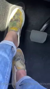 Sweaty feets getting to be a bit stinky probably going to need to wash