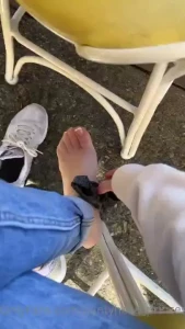 Checking on my feets already sweaty af still got 10 more hours to go