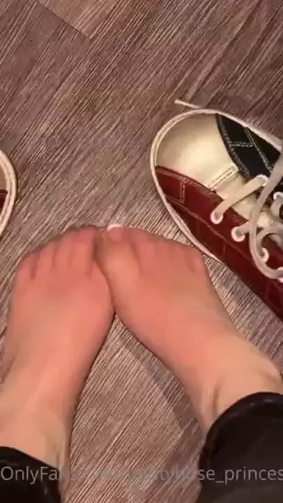 My feet are so sweaty i don t think they ve ever been this wet before 