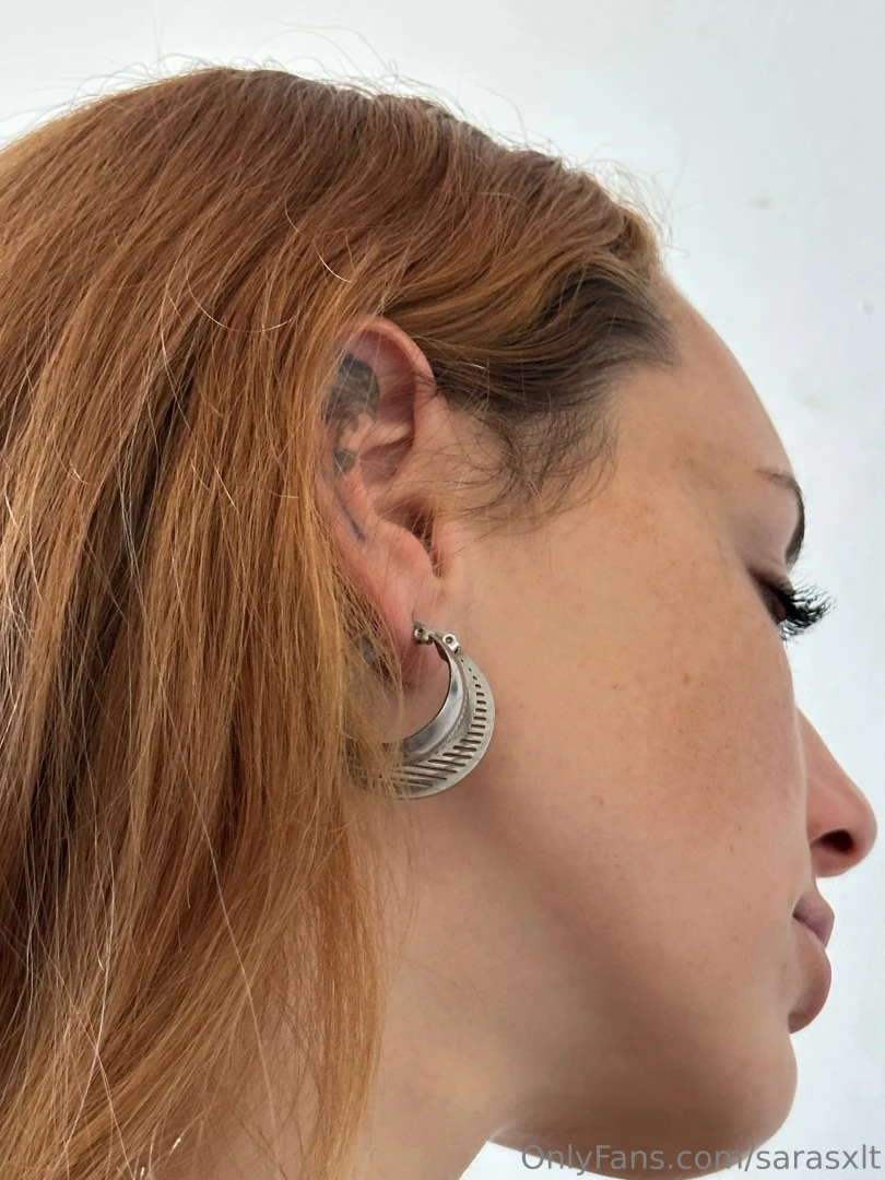 At my modeling job they compliment me on my ear tattoo do you like it 