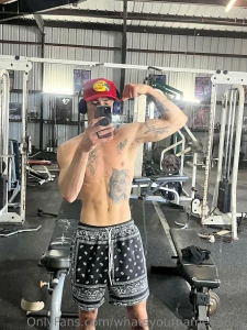 Gym selfies i love this place