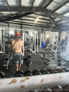 Gym selfies i love this place part 2