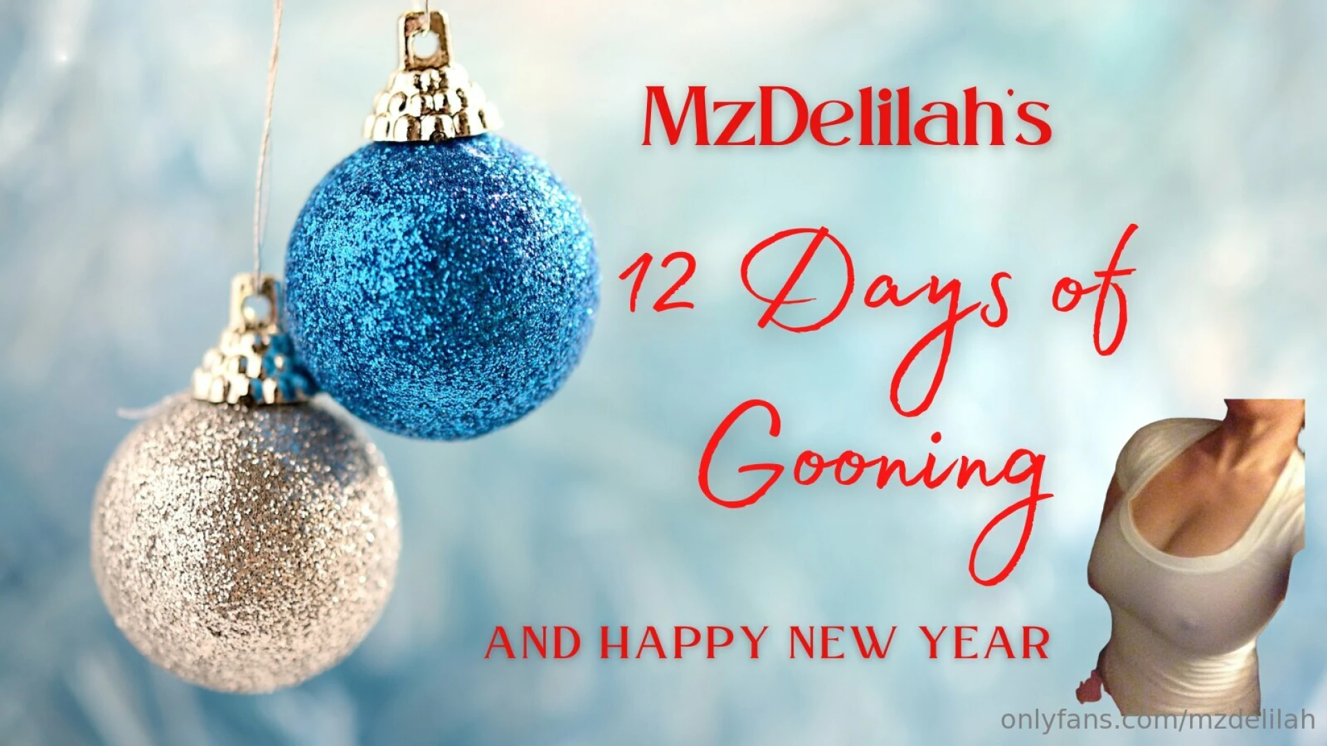 Unwrap the gift of gooning this holiday season it s day 1 of my 12 