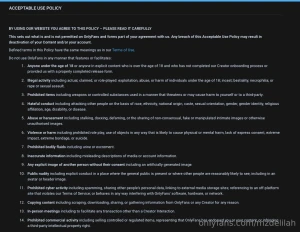 Do not ask me about anything on this list of prohibited topics