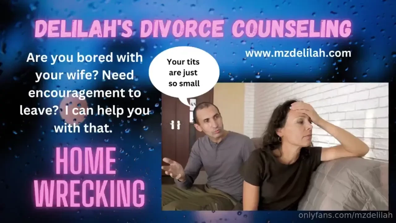 Are you bored does your wife never want to fuck does she have small 