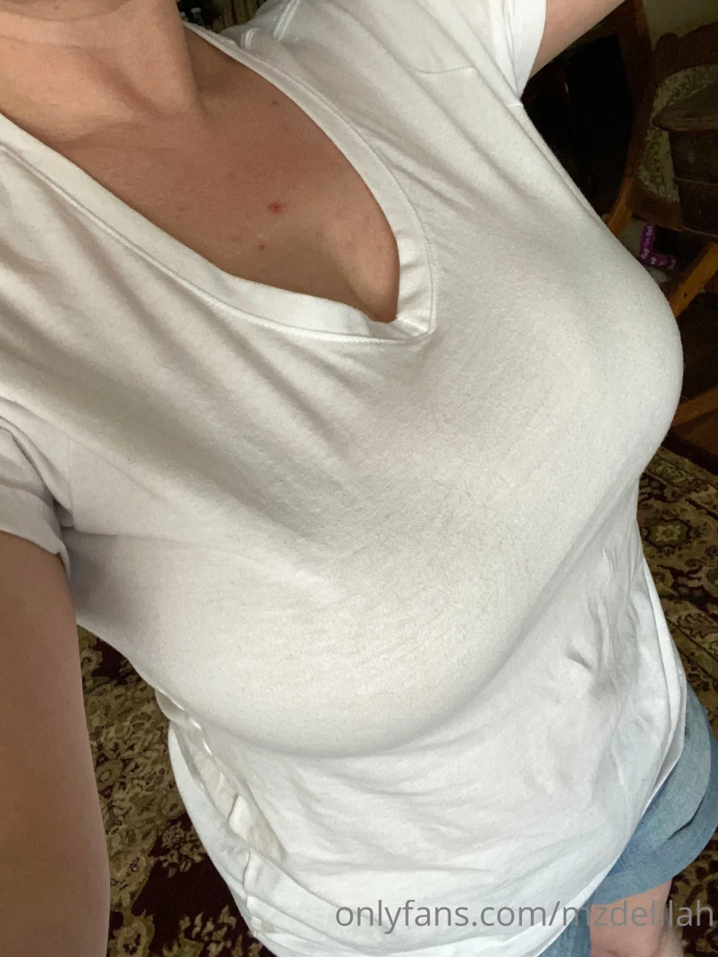 Just got in from doing yard work what would you do if you saw your hot 