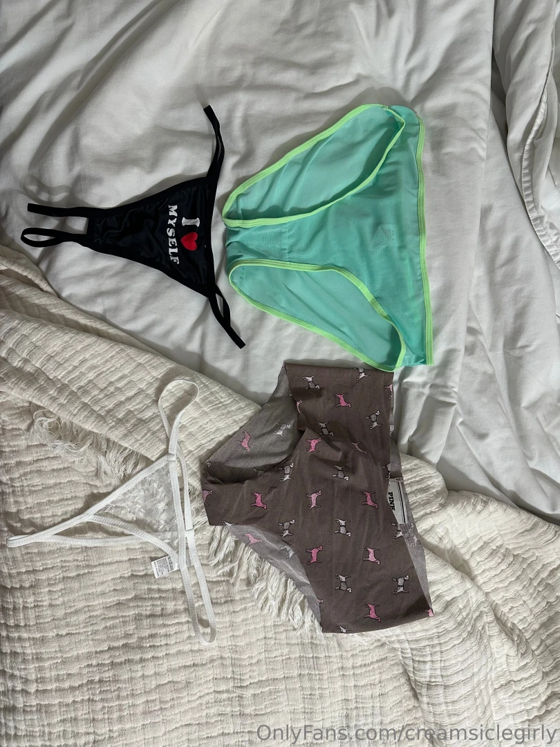 Pick my panties for the gym 
