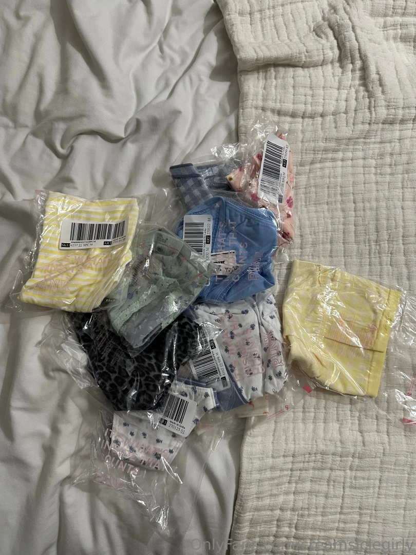 Vs pink spring panty try on haul stretch test coming soon sooo many 