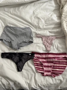 Pick my gym panties for today