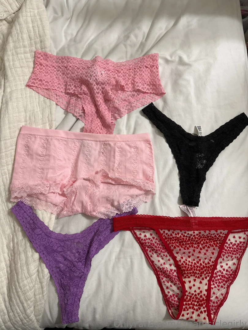 My valentine s day panty stash is growing 