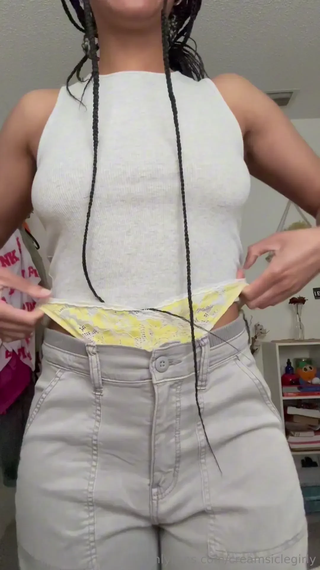 Lounge lowkey has some stretchy thongs i need to look around on their part 2 
