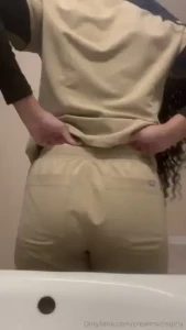 I can t help but give myself wedgies at work sooo addictive