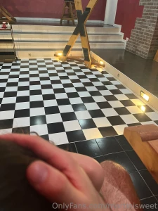 On my knees for you p s just added a dungeon label on top of my page part 1