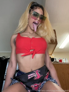 Tonguesssss out tuesdayssss